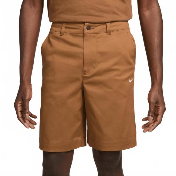 NEW NIKE sb el chino skate shorts in ale brown